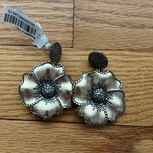 Gold plated Roni Blanshay Earrings